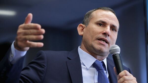 José Daniel Ferrer, dirigente de la organización opositora Unión Patriótica de Cuba - Sputnik Mundo