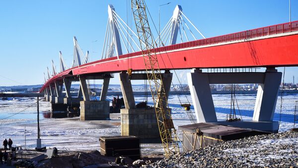 El puente que une Rusia con China - Sputnik Mundo