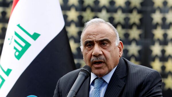 Adel Abdul Mahdi, ex primer ministro de Irak - Sputnik Mundo