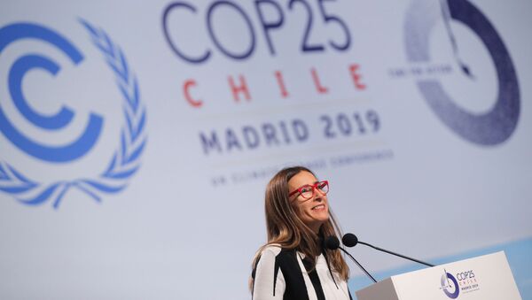 Carolina Schmidt, ministra del Medio Ambiente de Chile - Sputnik Mundo