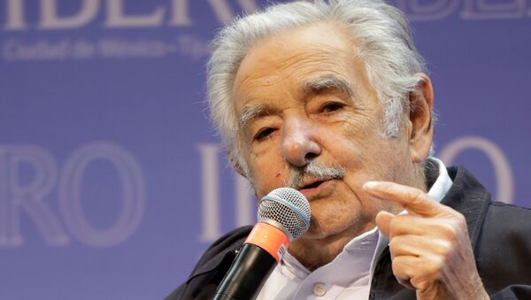 José Pepe Mujica, expresidente de Uruguay - Sputnik Mundo