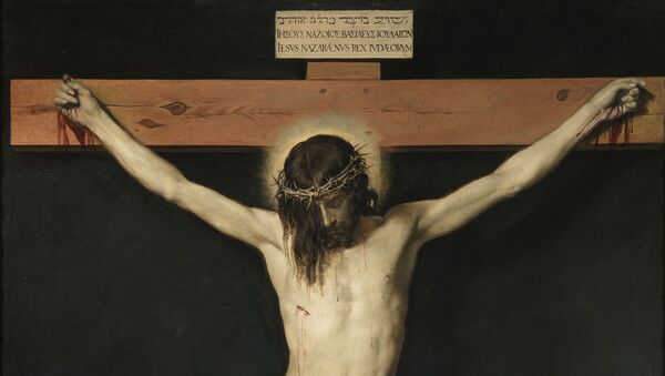'Cristo crucificado' o 'Cristo de San Plácido' de Diego Velázquez (1632) - Sputnik Mundo