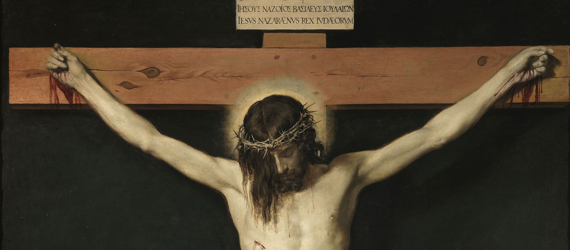 'Cristo crucificado' o 'Cristo de San Plácido' de Diego Velázquez (1632) - Sputnik Mundo, 1920, 03.12.2019
