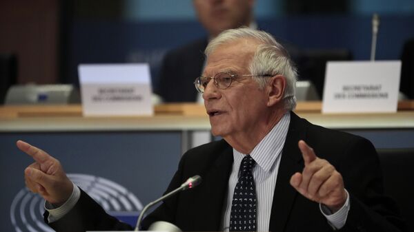Josep Borrell, el jefe de la diplomacia de la UE - Sputnik Mundo