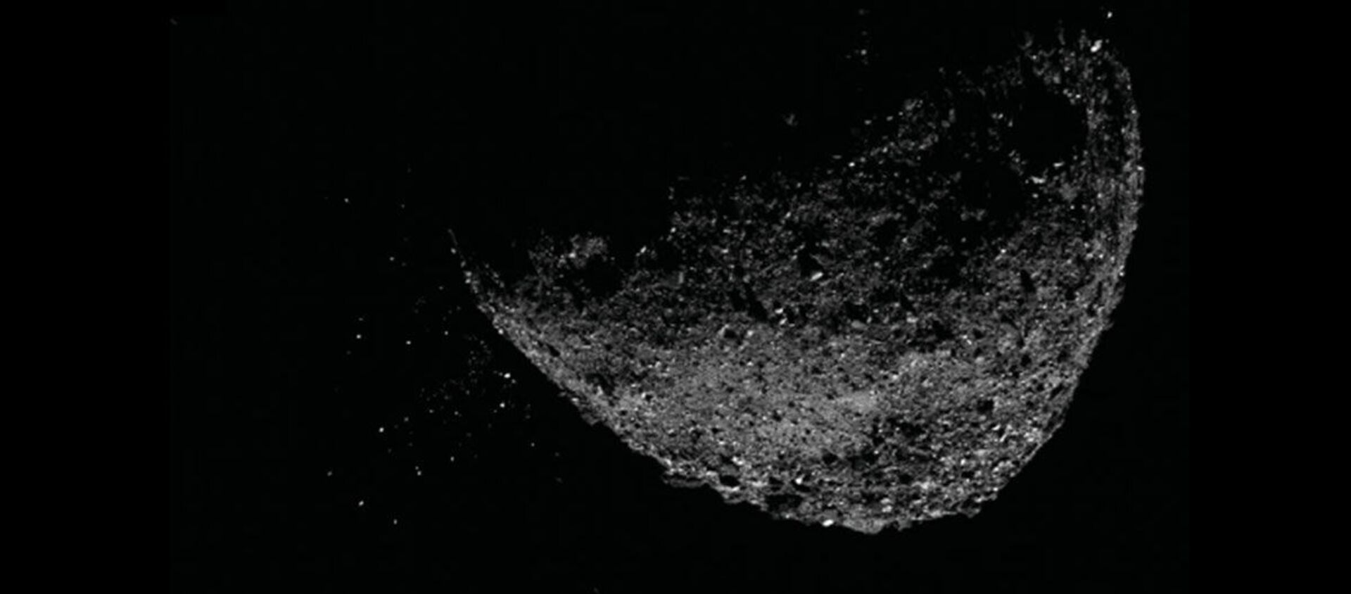 El asteroide Bennu expulsa partículas  - Sputnik Mundo, 1920, 10.10.2020