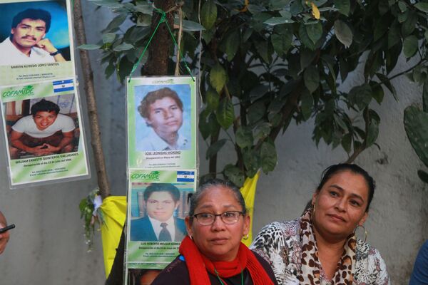 Caravana de Madres Centroamericanas en Busca de sus Migrantes Desaparecidos en México - Sputnik Mundo