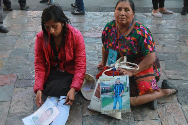 Caravana de Madres Centroamericanas en Busca de sus Migrantes Desaparecidos en México - Sputnik Mundo