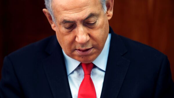 Benjamín Netanyahu, el primer ministro israelí - Sputnik Mundo