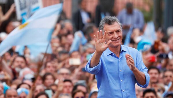 Mauricio Macri, presidente saliente de Argentina - Sputnik Mundo