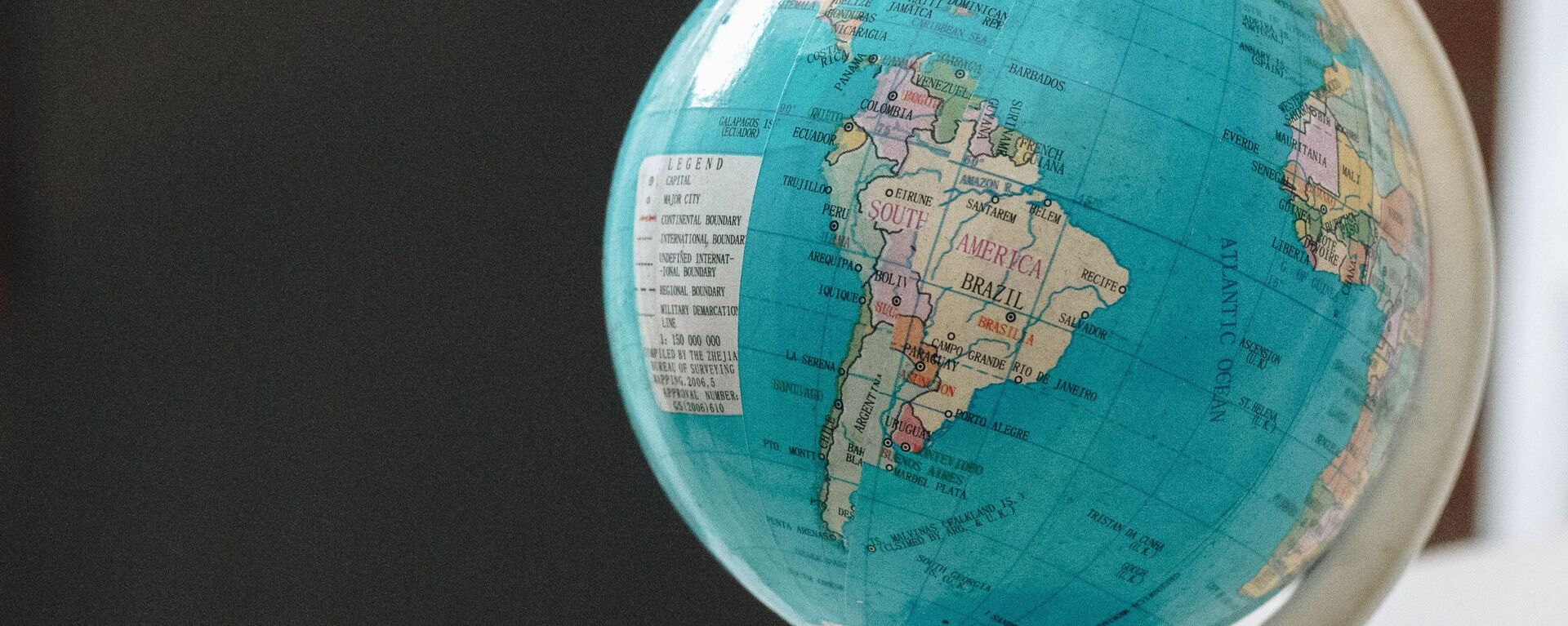 Mapa de América Latina - Sputnik Mundo, 1920, 25.04.2023