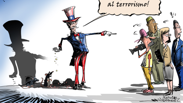 El terrorismo se convierte en la herramienta política de EEUU - Sputnik Mundo