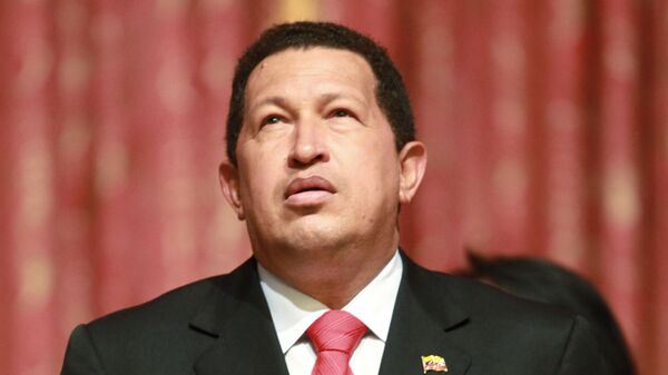Hugo Chávez, foto de archivo - Sputnik Mundo