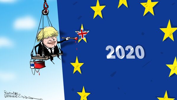 El Reino Unido se pinta un futuro fuera de la Unión Europea - Sputnik Mundo