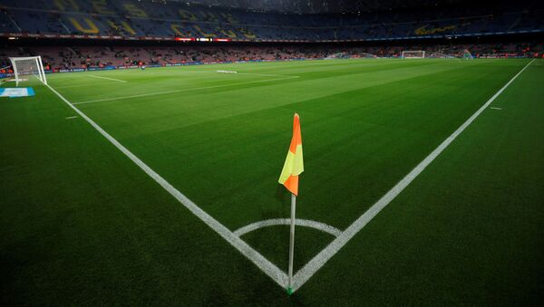El estadio Camp Nou en Barcelona - Sputnik Mundo
