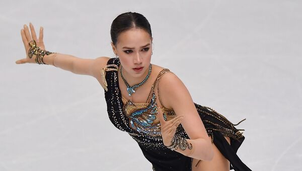 Alina Zaguítova, patinadora rusa  - Sputnik Mundo