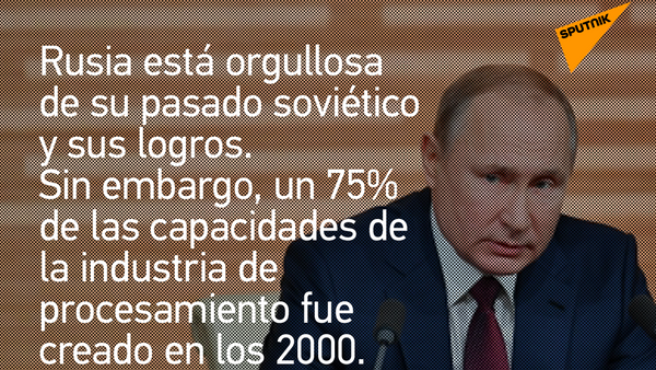 El presidente ruso, Vladímir Putin, comenta el pasado soviético de Rusia - Sputnik Mundo