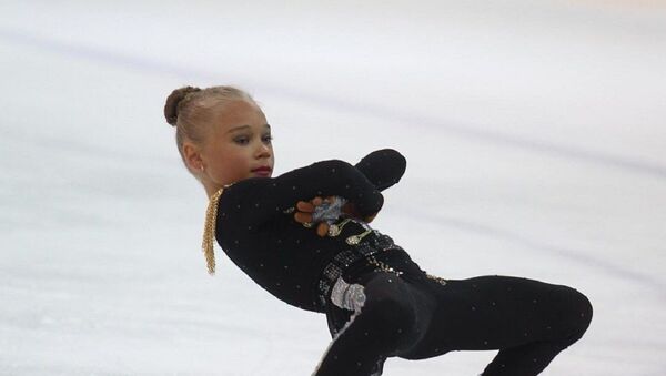 Veronika Zhílina, patinadora artística rusa - Sputnik Mundo