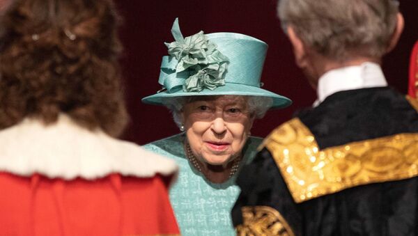 La reina británica, Isabel II - Sputnik Mundo