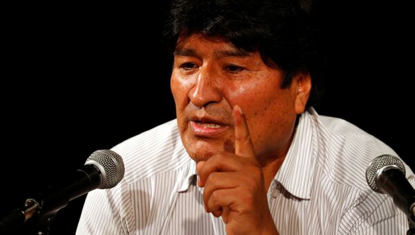 Evo Morales, derrocado expresidente boliviano  - Sputnik Mundo