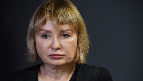 Ala Bout, esposa del ruso Víctor Bout, condenado a prisión en EEUU - Sputnik Mundo