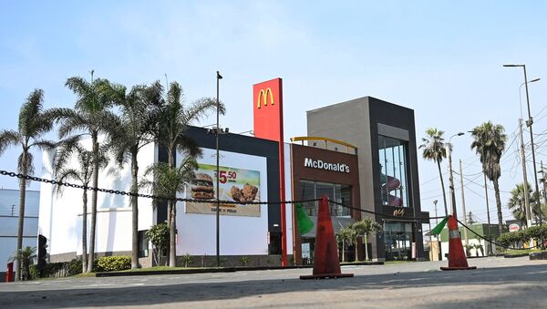 McDonald's en Perú - Sputnik Mundo