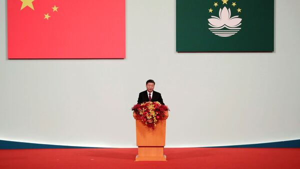 Xi Jinping, presidente de China - Sputnik Mundo