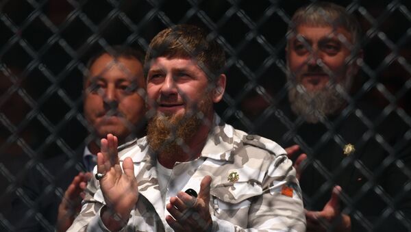 Ramzán Kadírov, el líder de Chechenia - Sputnik Mundo