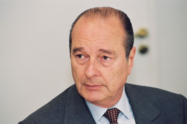 Jacques Chirac, político francés - Sputnik Mundo