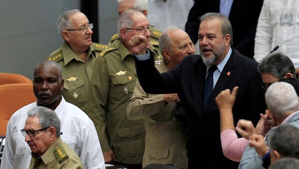 Manuel Marrero, nuevo primer ministro de Cuba - Sputnik Mundo