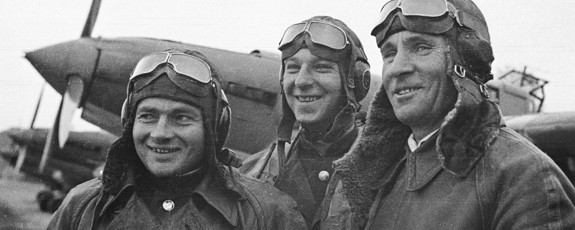 Aviadores soviéticos que participaron en la liberación de Corea - Sputnik Mundo, 1920, 25.12.2019