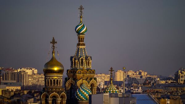 La ciudad rusa de San Petersburgo  - Sputnik Mundo