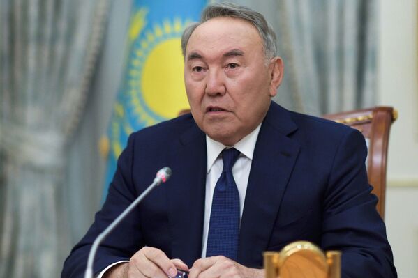 Nursultán Nazarbáyev, presidente de Kazajistán, anuncia su dimisión, el 19 de marzo de 2019 - Sputnik Mundo