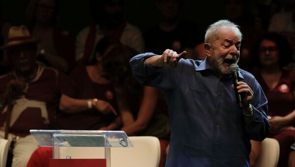 Luiz Inacio Lula da Silva, expresidente de Brasil - Sputnik Mundo