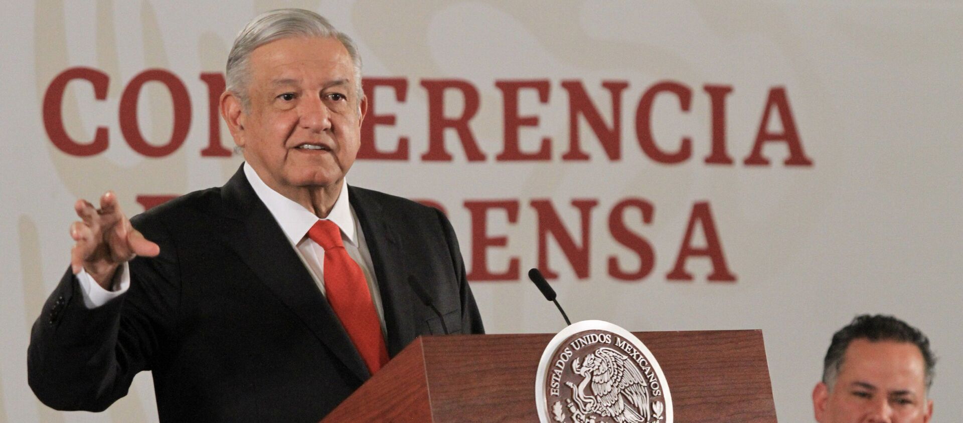 Andrés Manuel López Obrador, el presidente de México - Sputnik Mundo, 1920, 22.12.2020