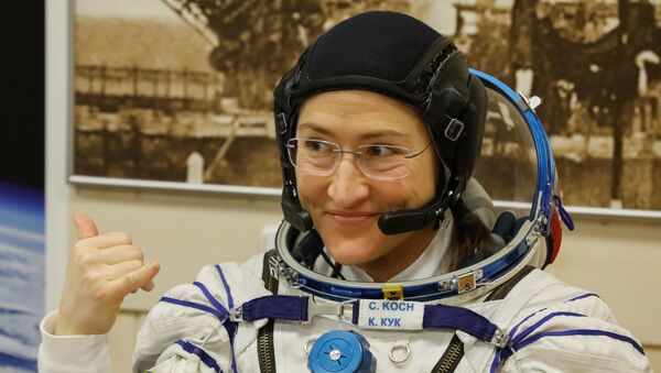 Christina Koch, la astronauta estadounidense - Sputnik Mundo