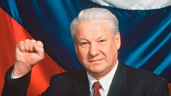 Borís Yeltsin, primer presidente de Rusia - Sputnik Mundo
