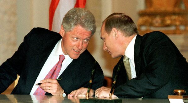Los momentos más memorables del primer mandato de Putin - Sputnik Mundo