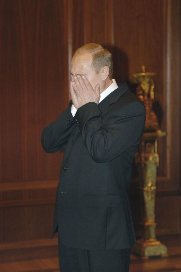 Los momentos más memorables del primer mandato de Putin - Sputnik Mundo