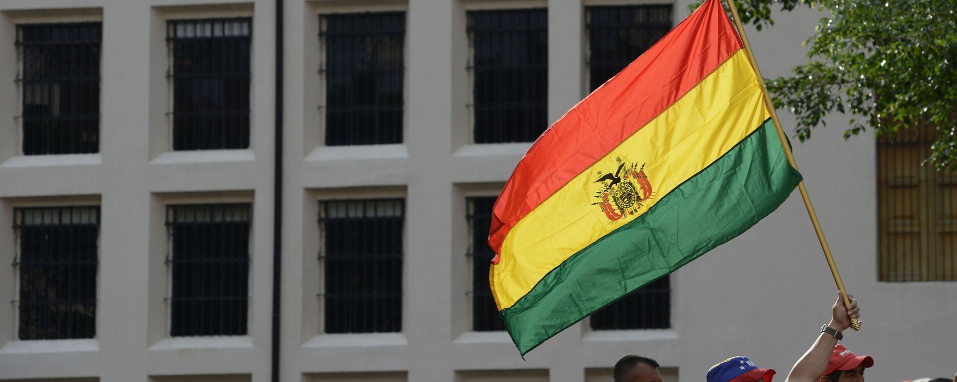 Bandera de Bolivia - Sputnik Mundo, 1920, 04.02.2021