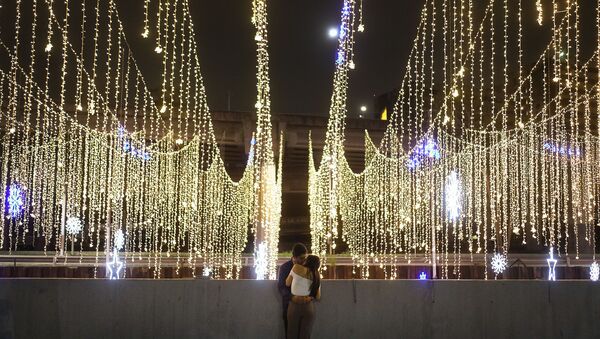 Iluminación navideña en Caracas - Sputnik Mundo
