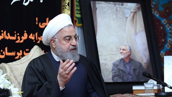 Hasán Rohaní, el presidente de Irán - Sputnik Mundo