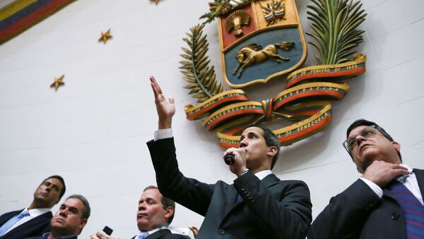 Juan Guaidó, el diputado opositor venezolano  - Sputnik Mundo