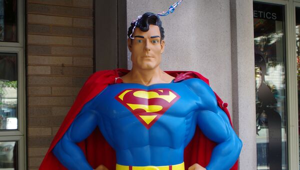 Una estatua de Superman - Sputnik Mundo