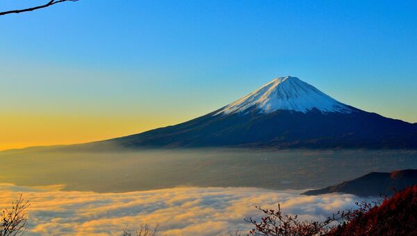 El monte Fuji - Sputnik Mundo