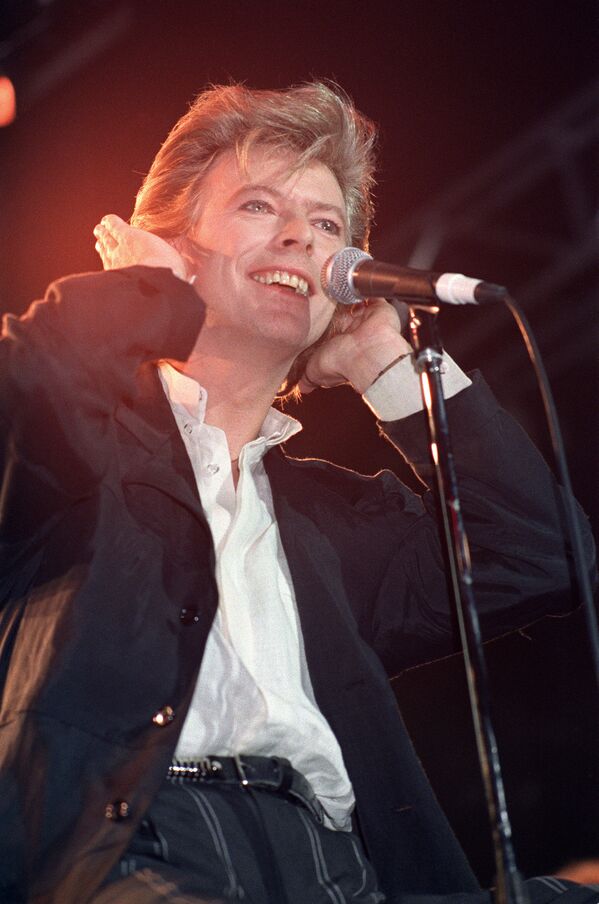 David Bowie, el camaleón del rock - Sputnik Mundo
