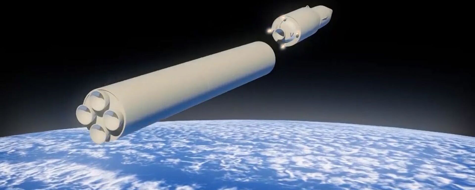 El novedoso misil hipersónico Avangard - Sputnik Mundo, 1920, 24.03.2022