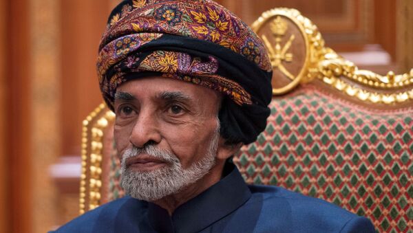 El sultán de Omán, Qabus bin Said al Said - Sputnik Mundo