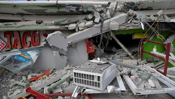 Las consecuencias del terremoto en Guanica, Puerto Rico - Sputnik Mundo