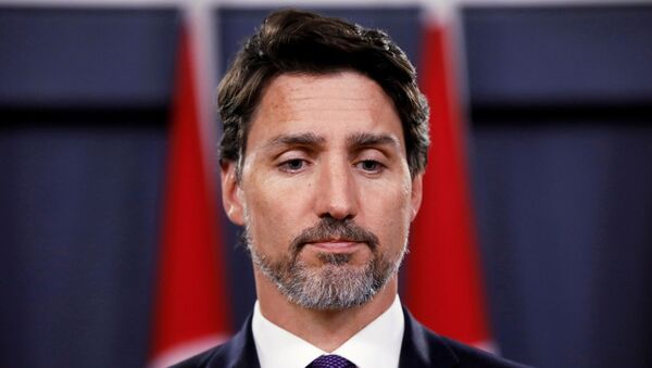Justin Trudeau, pimer ministro de Canadá - Sputnik Mundo