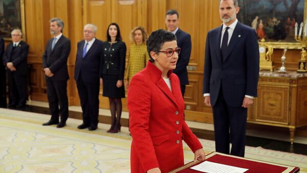 Arancha González Laya, nueva titular del  de Asuntos Exteriores de España - Sputnik Mundo